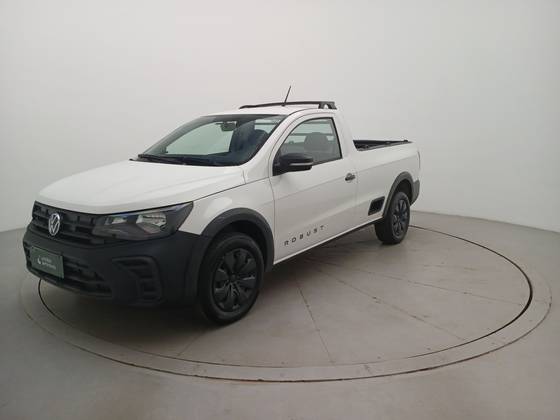 VOLKSWAGEN SAVEIRO 1.6 MSI ROBUST CS 16V FLEX 2P MANUAL VOLKSWAGEN SAVEIRO 1.6 MSI ROBUST CS 16V FLEX 2P MANUAL
